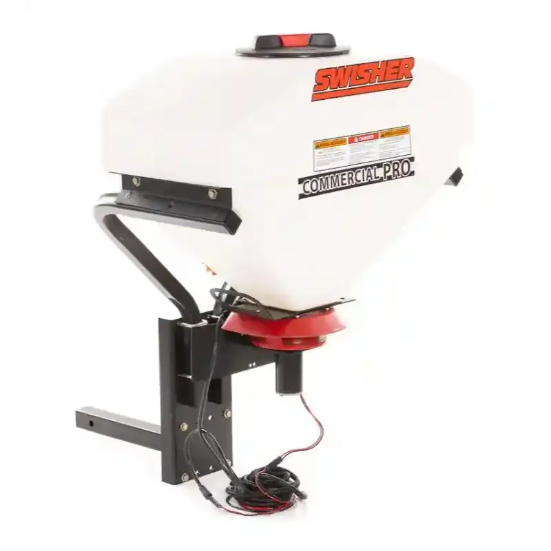 Swisher Commercial Pro Truck Spreader – Vibrating Feed System