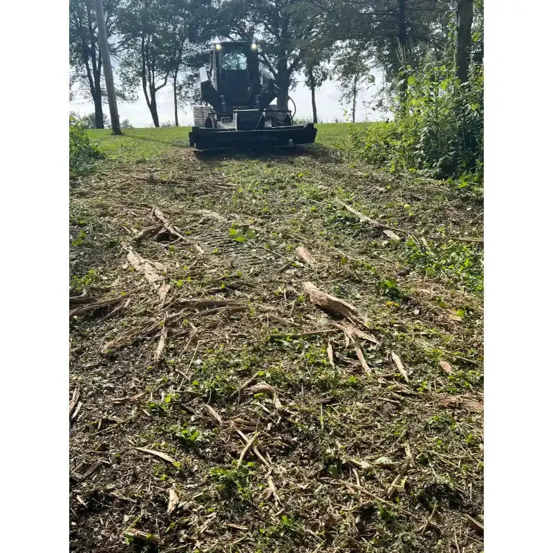 Stinger Attachments TF5 Twister Skid Steer Brush Cutter