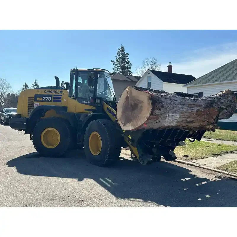 Stinger Attachments CG-XD-WL Wheel Loader Extreme-Duty Clam Grapple