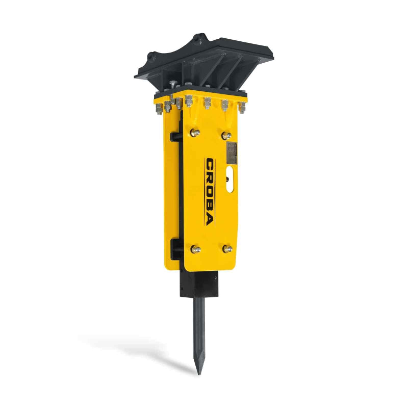 MechMaxx 300ft-lbs Hydraulic Mini Skid Steer Breaker Hammer