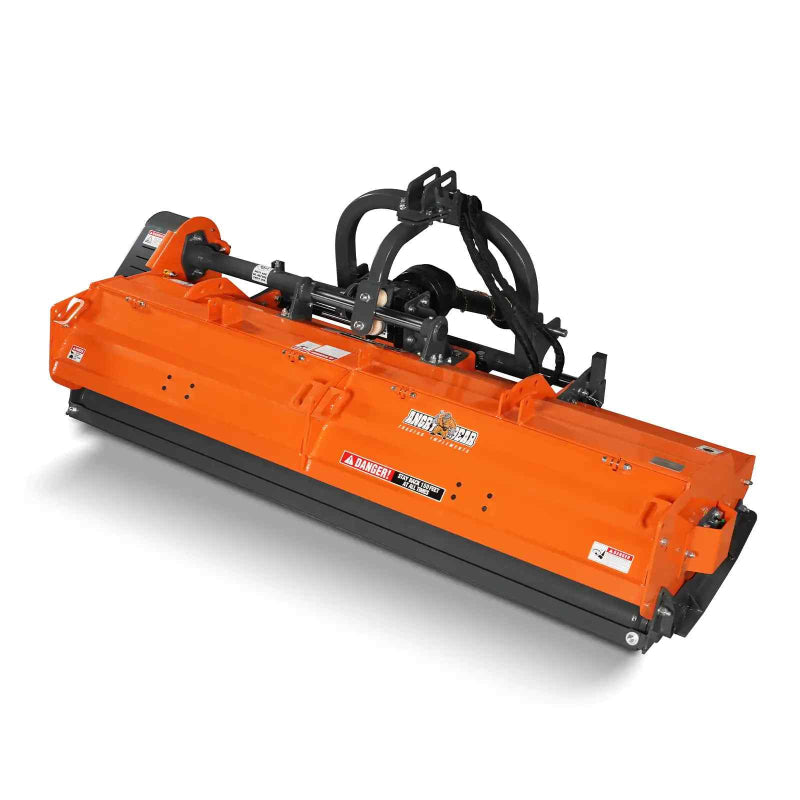 MechMaxx 87" Heavy Duty PTO Flail Mower with Hydraulic Side Shift