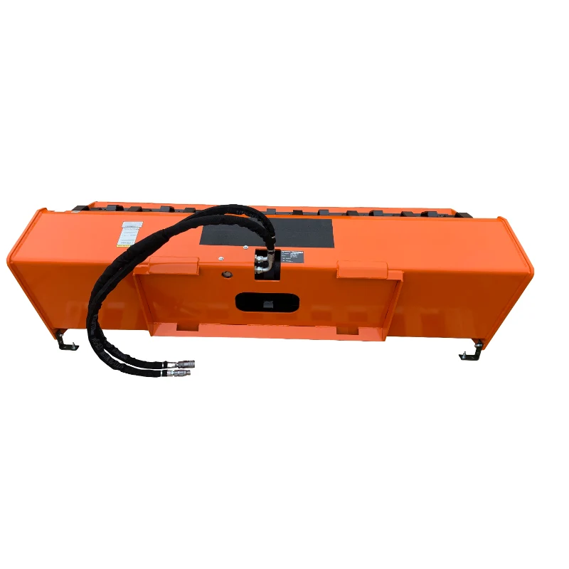 MBW ATS/ATP Skid Steer Roller Attachment – Vibratory Compaction Roller