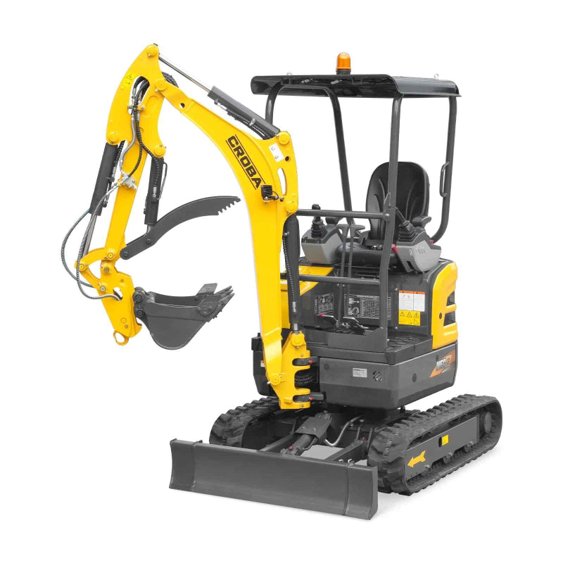 MechMaxx MEC17PRO Mini Excavator with Kubota Engine