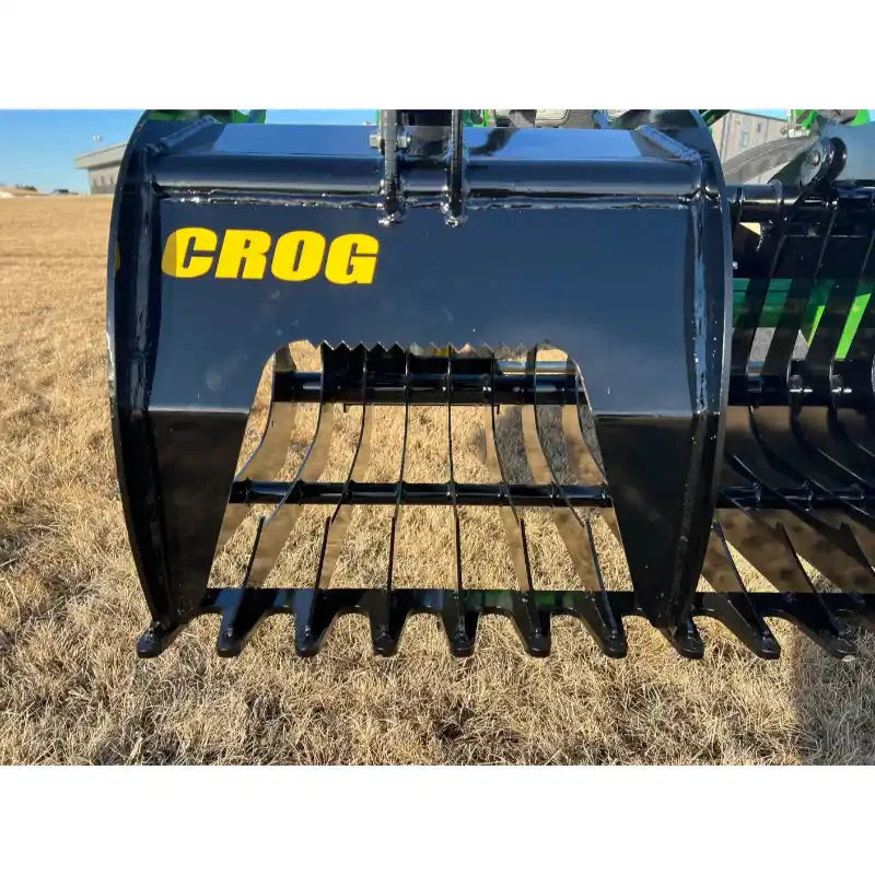Stinger Attachments CROG Skid Steer Compact Rock Grapple