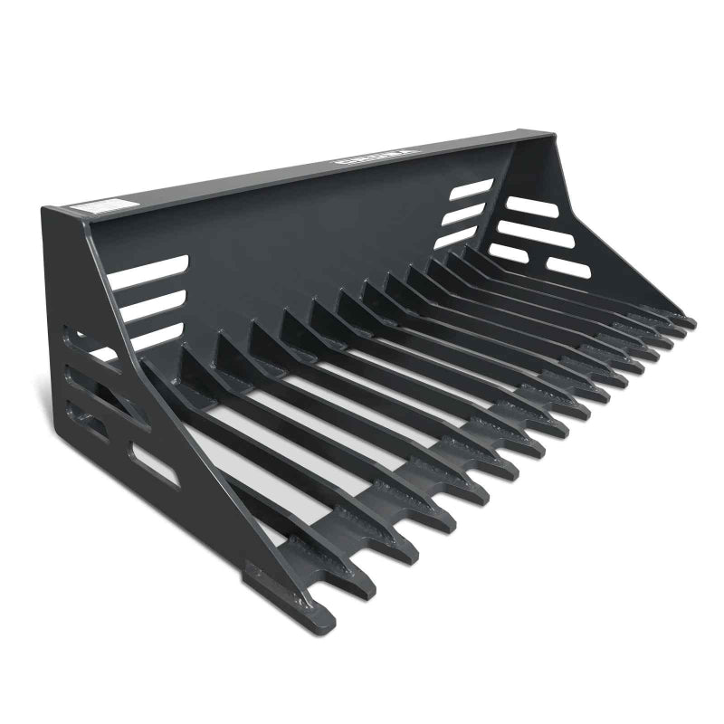 MechMaxx 44'' Mini Skid Steer Rock Bucket