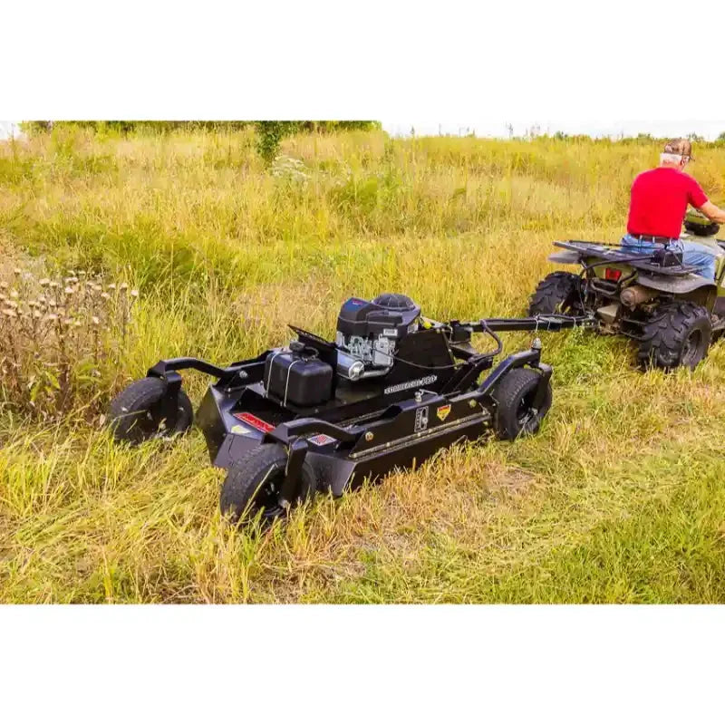 Swisher RC14544CP4K 44" Commercial Brush Cutter – 14.5HP Kawasaki 4-Wheel Brush King
