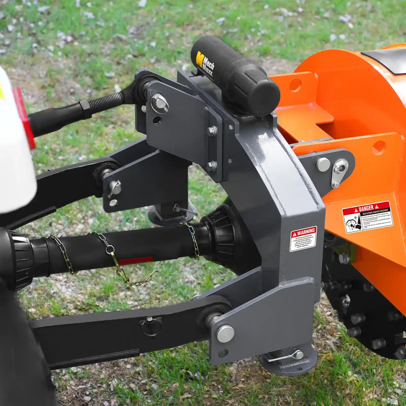 MechMaxx SG30PRO 3-Point PTO Stump Grinder with Carbide Teeth