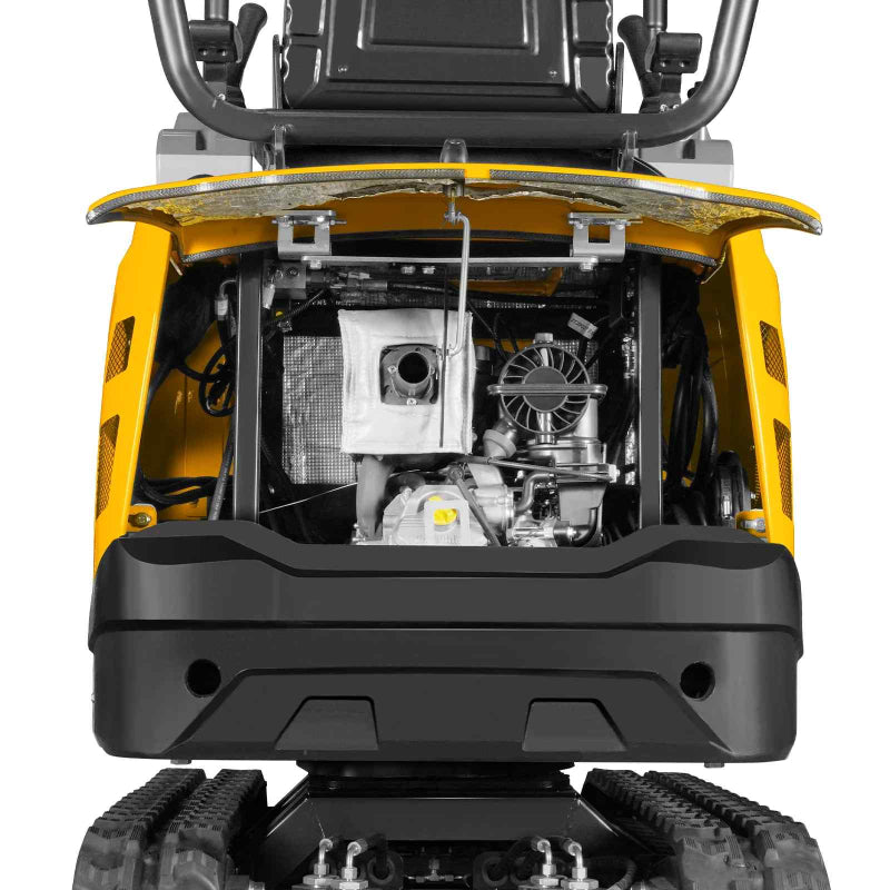 MechMaxx MEC10 Mini Excavator with B&S Vanguard Engine