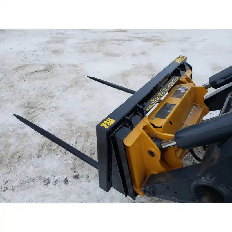 Stinger Attachments BS2 Series 2 Skid Steer Bale Spear