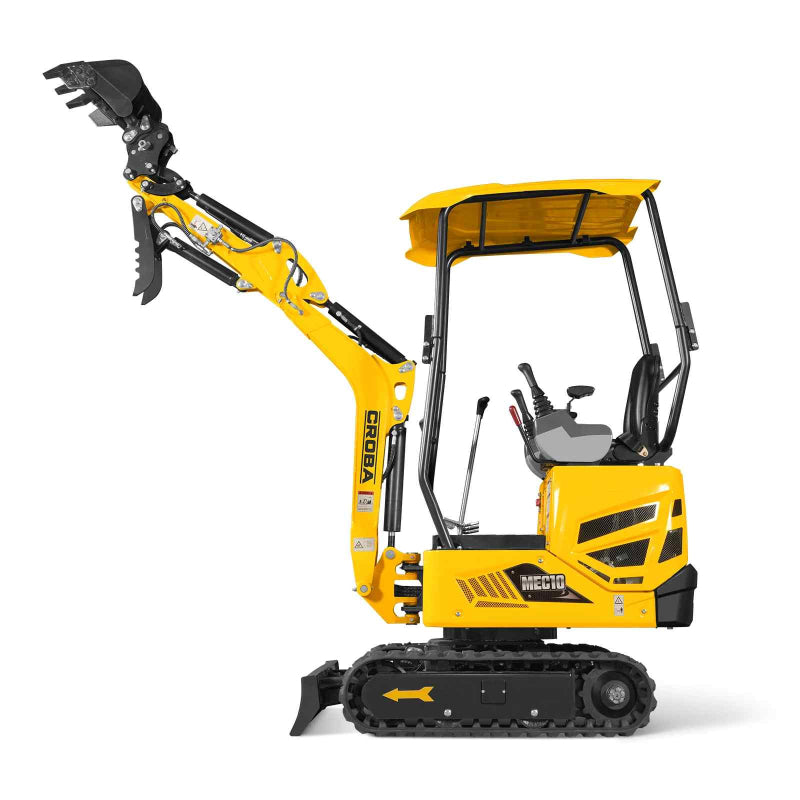 MechMaxx MEC10 Mini Excavator with B&S Vanguard Engine