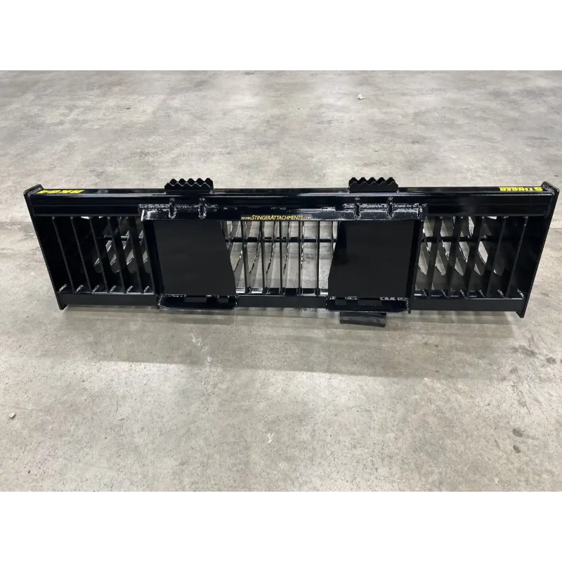 Stinger Attachments RK Skid Steer Rock Bucket
