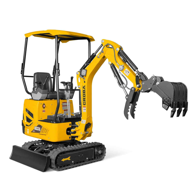 MechMaxx MEC10 Mini Excavator with B&S Vanguard Engine