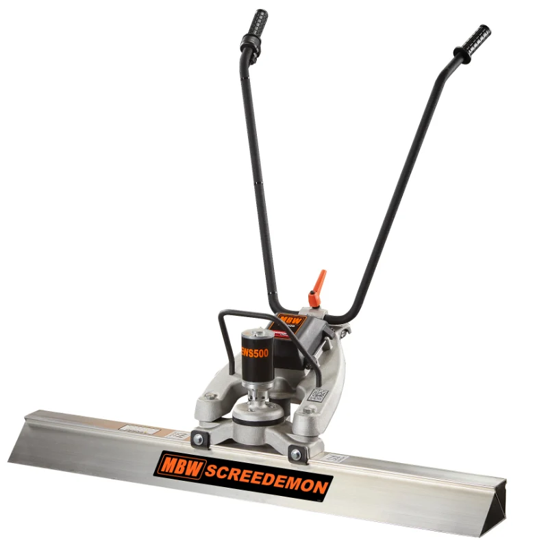 MBW 500M ScreeDemon 18V Battery-Powered Vibratory Wet Screed