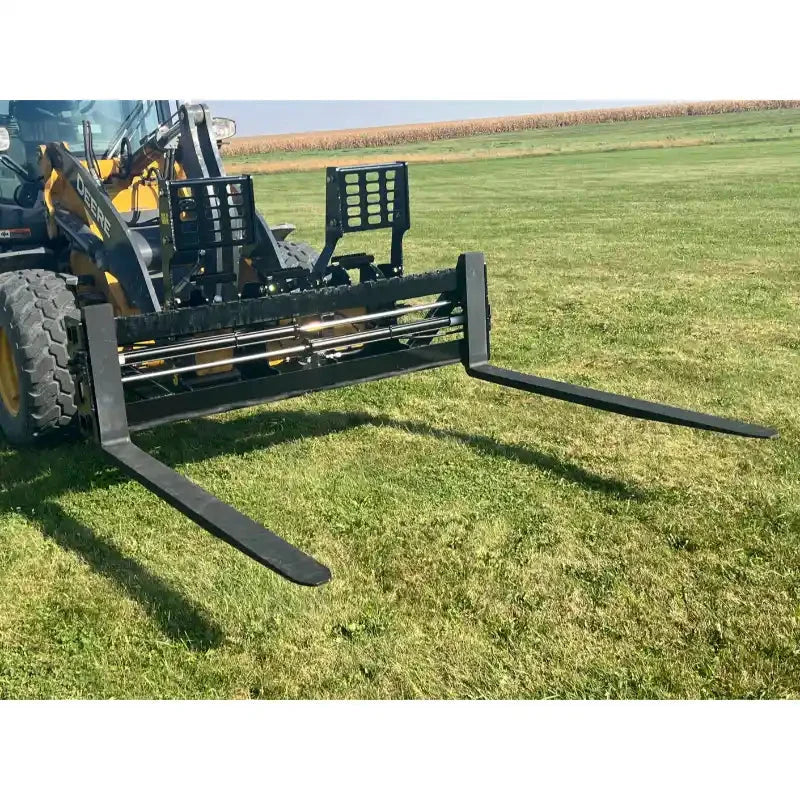 Stinger Attachments PF3H-WL Wheel Loader Hydraulic Class 3 Pallet Forks