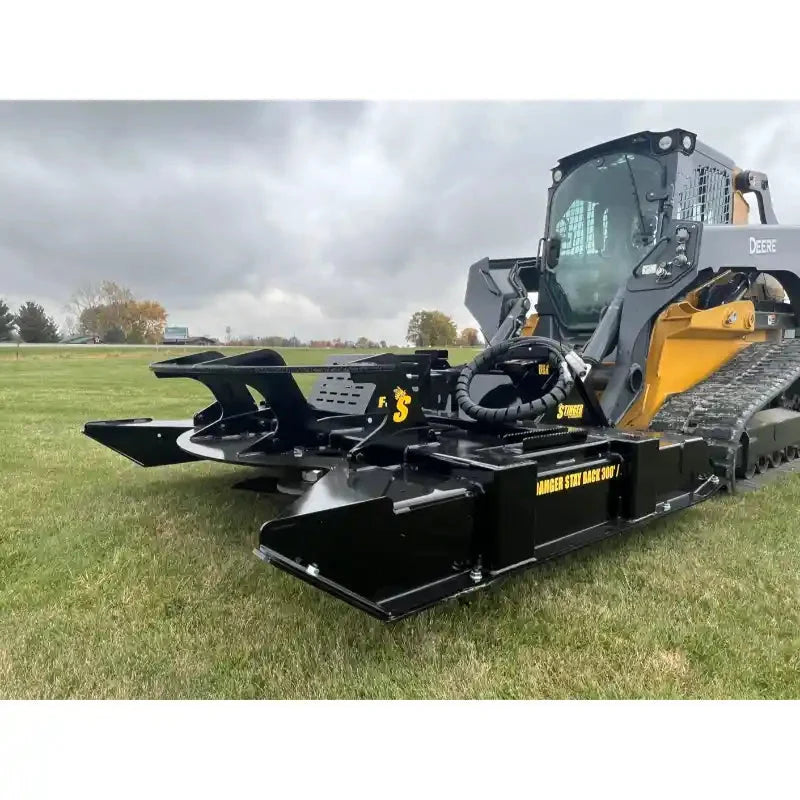 Stinger Attachments TF3 Twister Skid Steer Brush Cutter