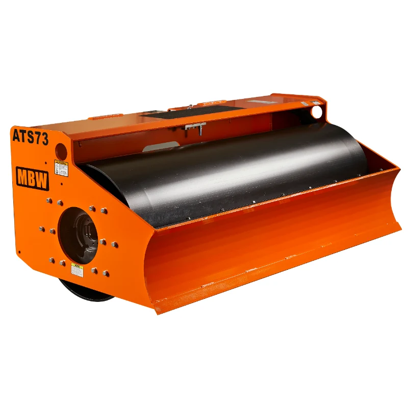 MBW ATS/ATP Skid Steer Roller Attachment – Vibratory Compaction Roller
