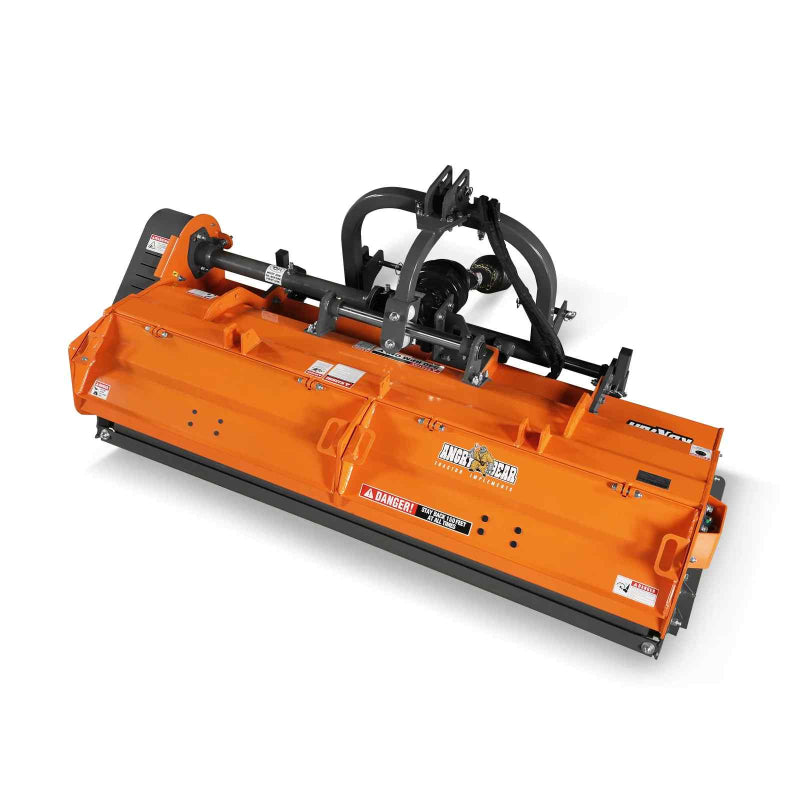 MechMaxx 78" Heavy Duty PTO Flail Mower with Hydraulic Side Shift