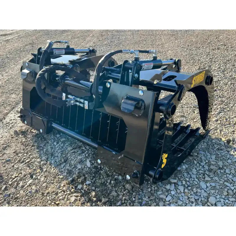 Stinger Attachments CROG Skid Steer Compact Rock Grapple