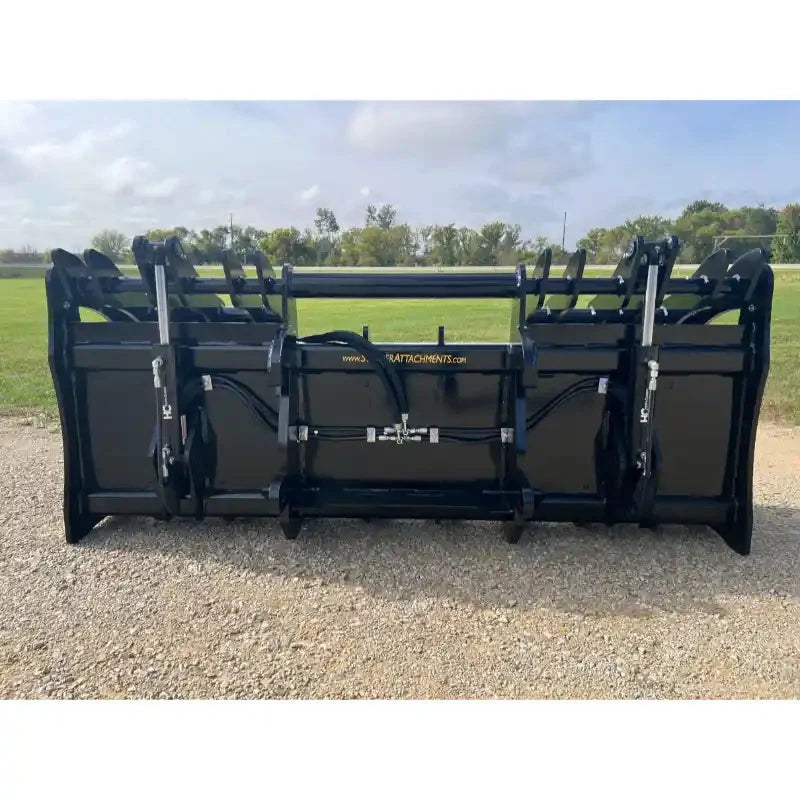 Stinger Attachments CG-SXD Severe-Duty Wheel Loader Clam Grapple