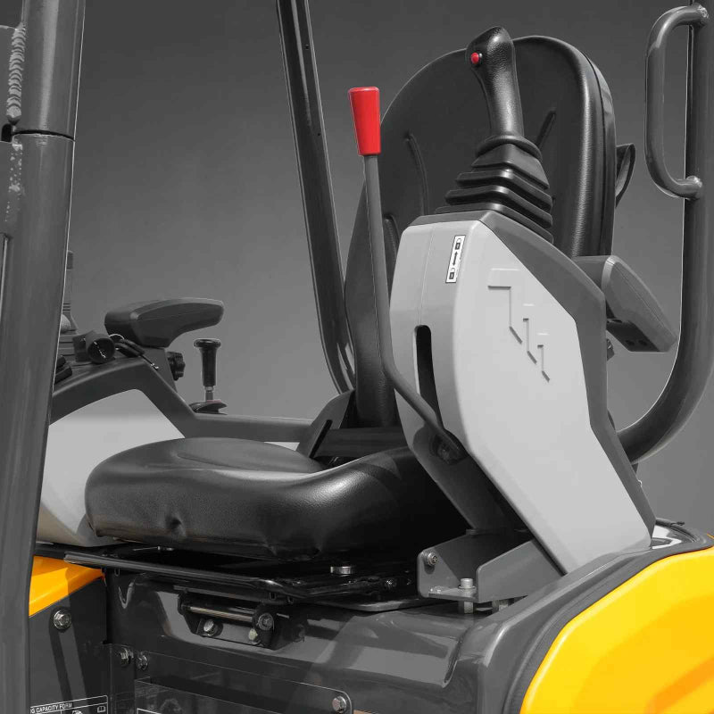 MechMaxx MEC17PRO Mini Excavator with Kubota Engine