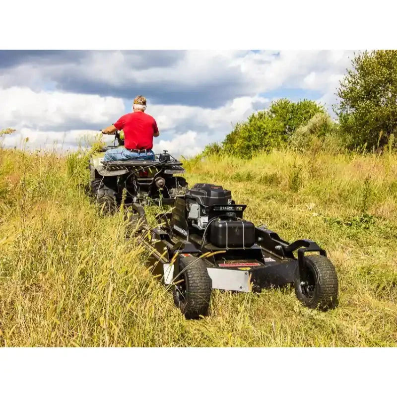 Swisher RC14544CP4K 44" Commercial Brush Cutter – 14.5HP Kawasaki 4-Wheel Brush King