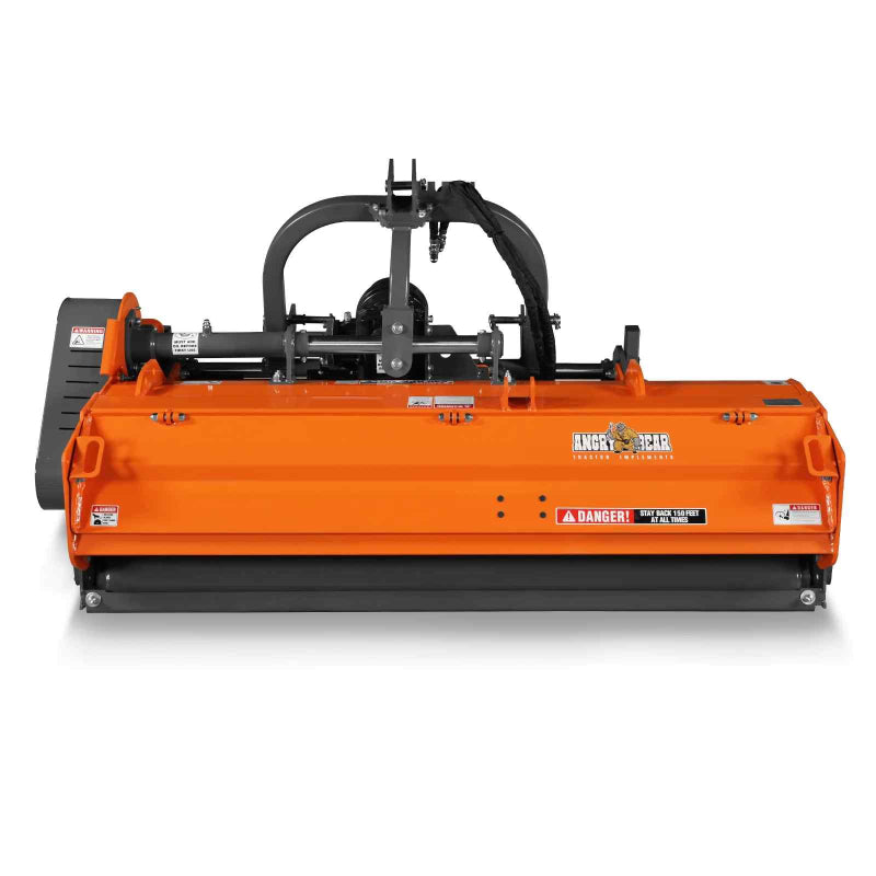 MechMaxx 72" Heavy Duty PTO Flail Mower with Hydraulic Side Shift