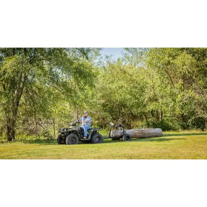Swisher ATV Log Skidder – 1200 lb Timber Management