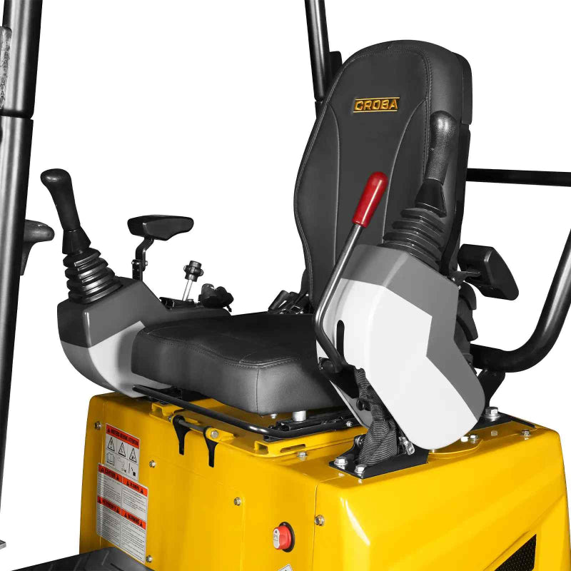 MechMaxx MEC12 Mini Excavator with Kubota D722 Engine