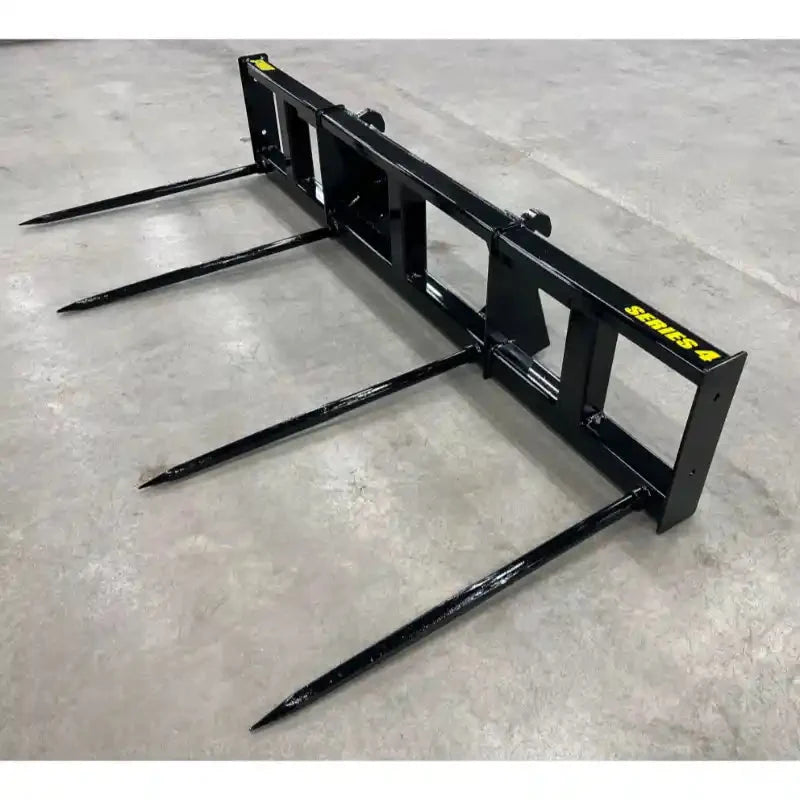 Stinger Attachments BS4-100 Series 4 Skid Steer Large Round Bale Mover