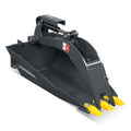 MechMaxx 36'' Max Opening Mini Skid Steer Stump Grapple Bucket