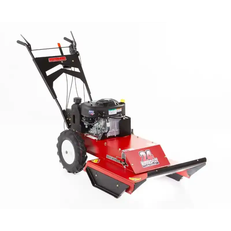 Swisher WRC11524CL 24" Walk-Behind Rough Cut Mower – 11.5HP Briggs & Stratton Classic