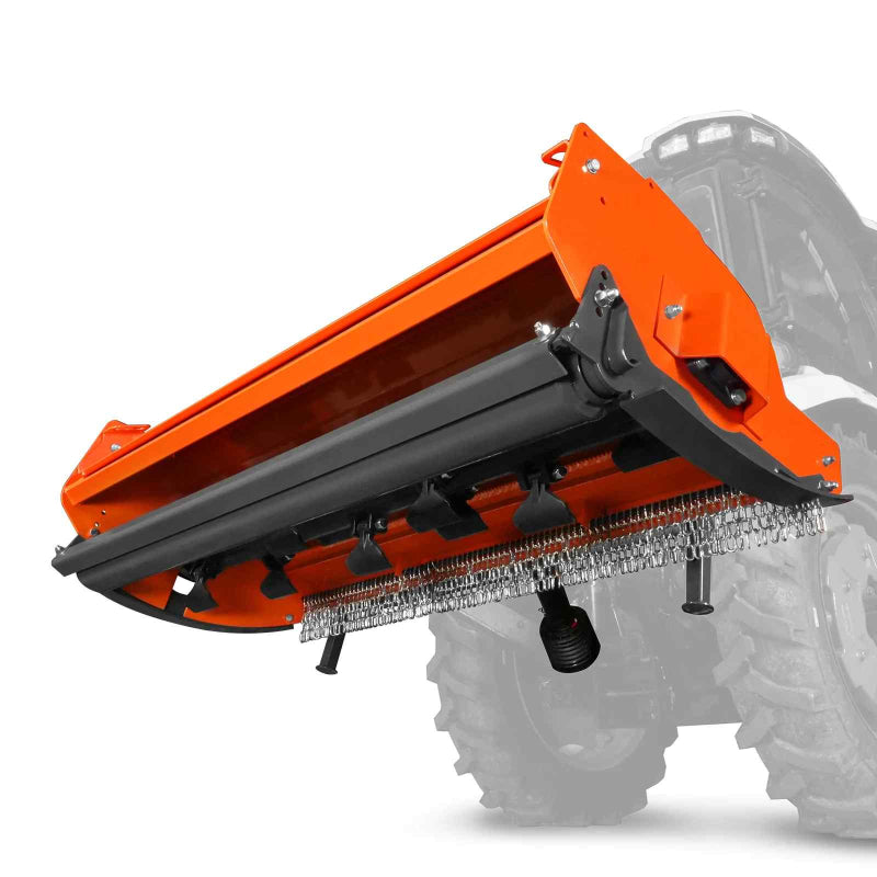 MechMaxx 72" Heavy Duty PTO Flail Mower with Hydraulic Side Shift