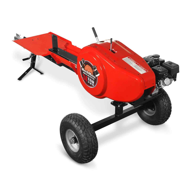 MechMaxx KT34 Kinetic Fast Log Splitter - 34-Ton