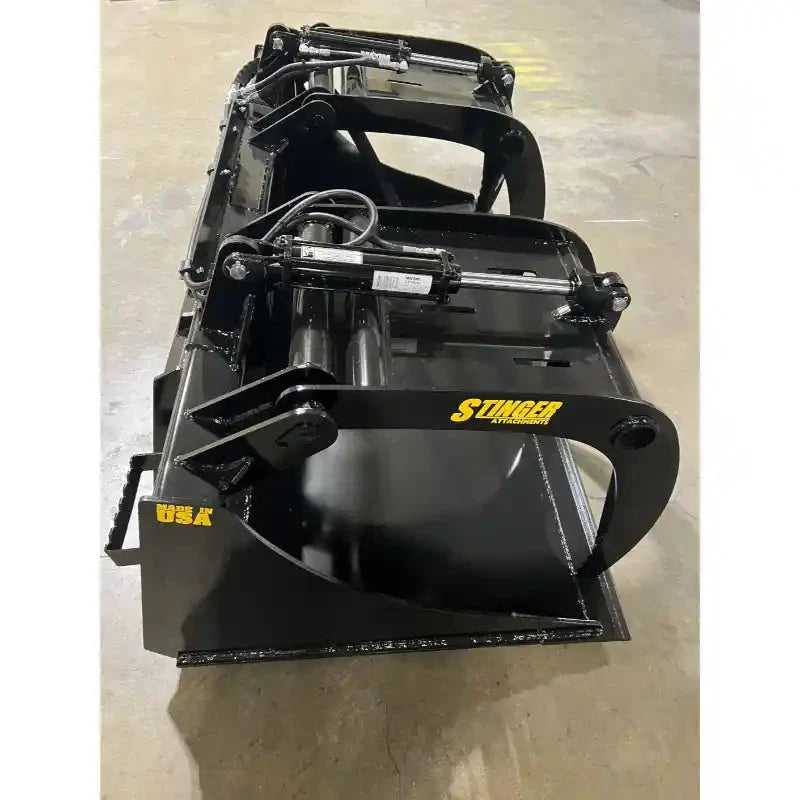 Stinger Attachments DG-T Tractor Demolition Grapple Bucket