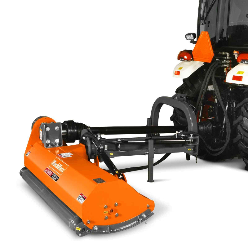 MechMaxx 65" Standard 3 Point Offset Flail Ditch Bank Mower