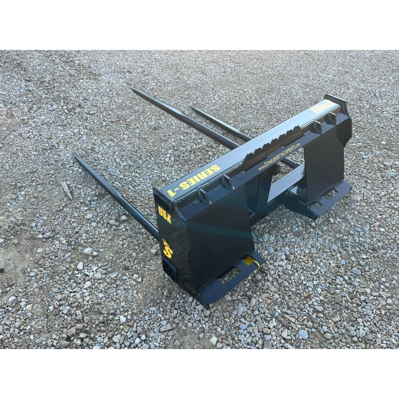 Stinger Attachments BS1 Series 1 Skid Steer Bale Spear