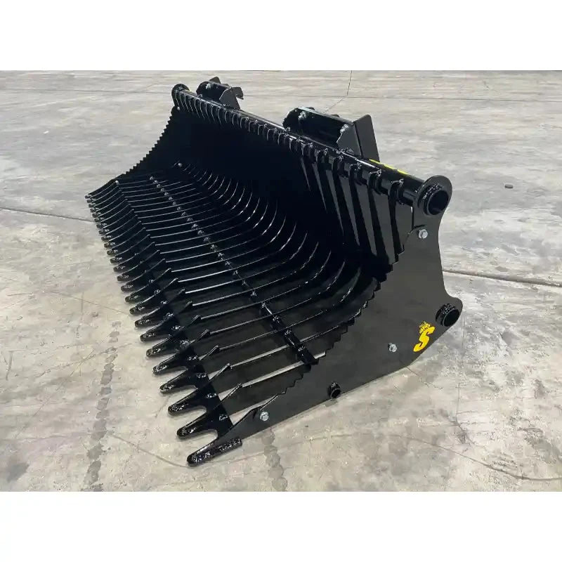 Stinger Attachments CRK Skid Steer Compact Rock Bucket