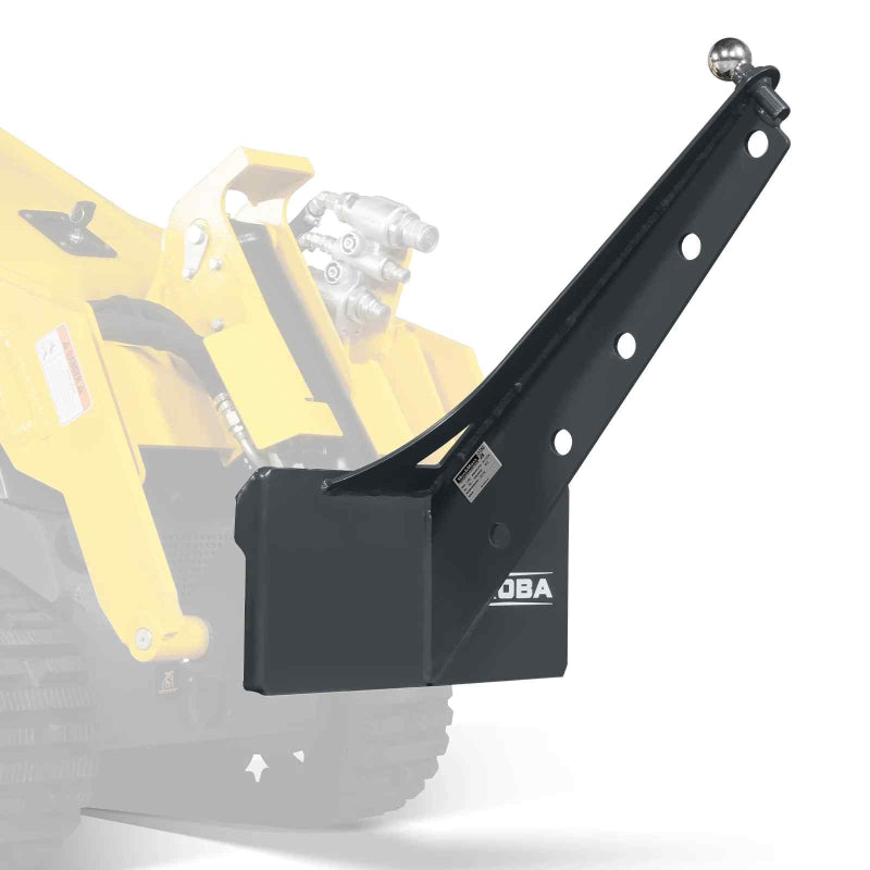 MechMaxx 36'' Boom Length Mini Skid Steer Lifting Jib