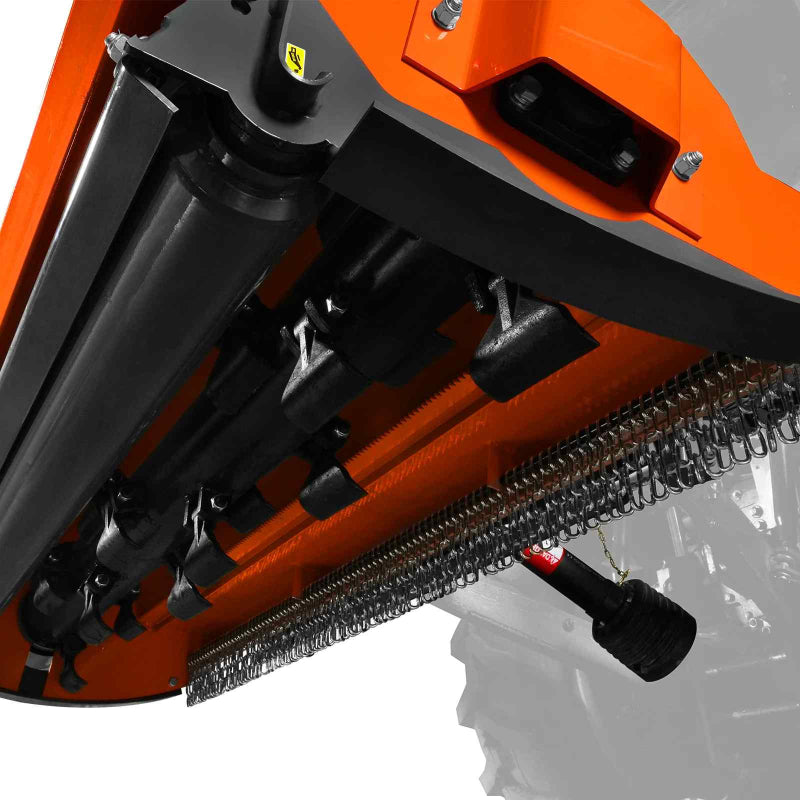 MechMaxx 78" Heavy Duty PTO Flail Mower with Hydraulic Side Shift