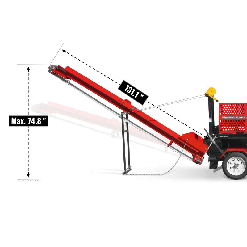 MechMaxx HLS20 Firewood Log Splitter Processor - Honda GX390