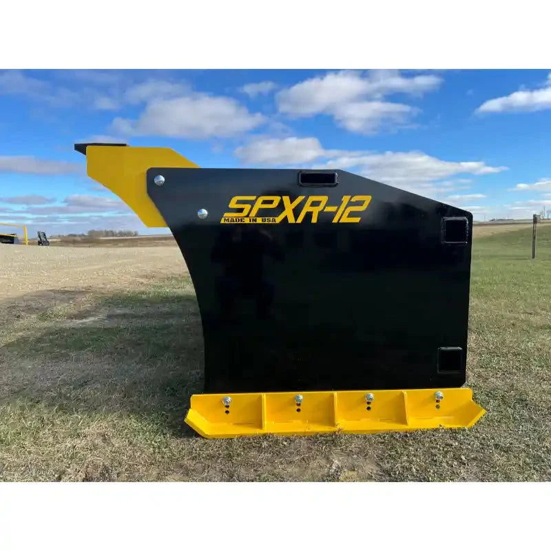Stinger Attachments SPXR-42 42" Rotating Wheel Loader Snow Pusher