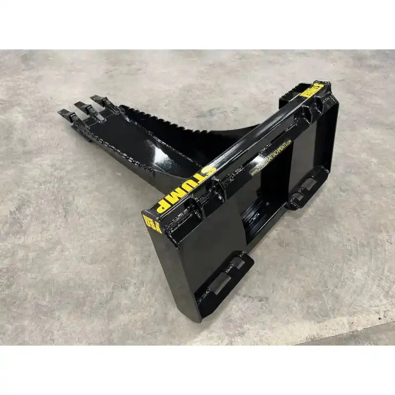 Stinger Attachments STB Skid Steer Stump Bucket