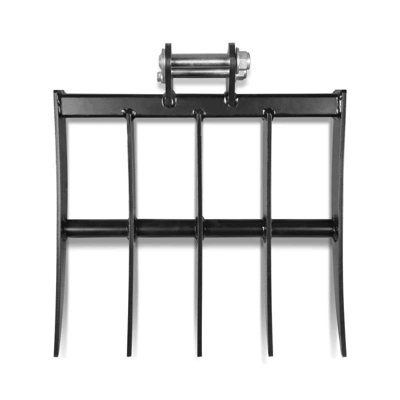 MechMaxx 4-Piece Mini Excavator Attachment Set for Mini Excavator