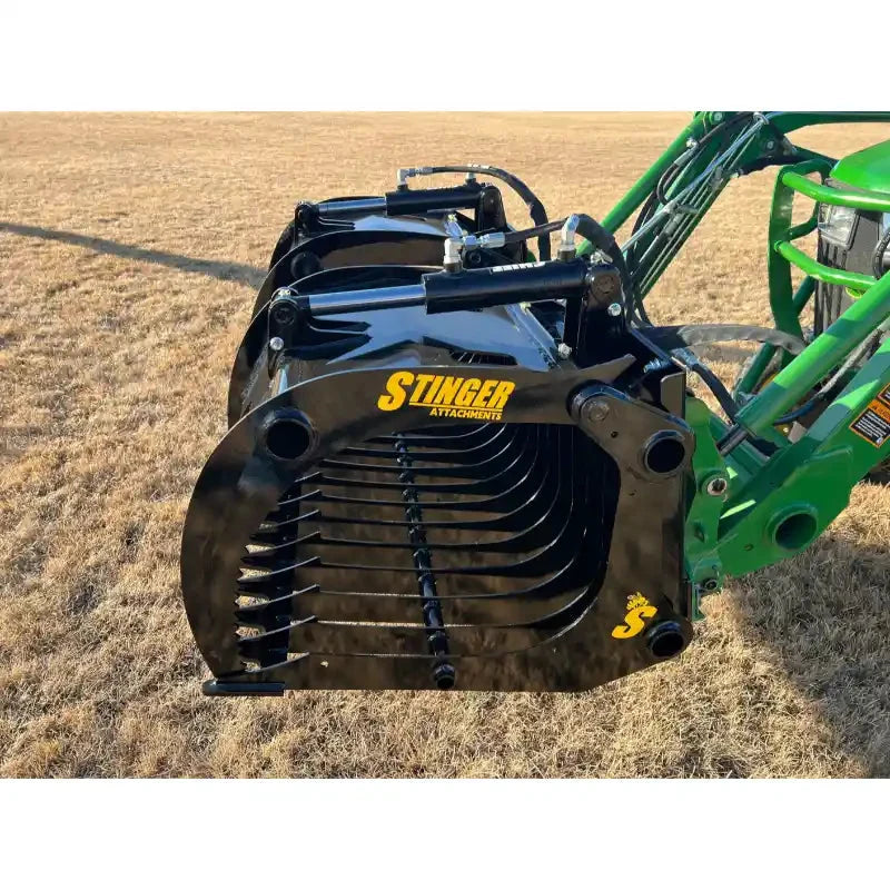 Stinger Attachments CROG Skid Steer Compact Rock Grapple