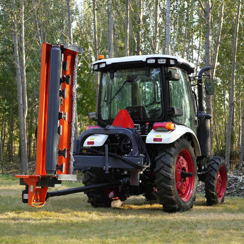 MechMaxx 72" Heavy Duty 3Point Offset Ditch Bank Verge Flail Mower