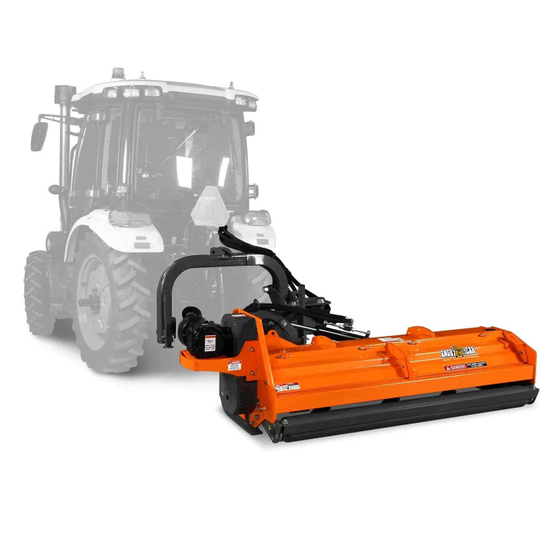 MechMaxx 86" Heavy Duty 3Point Offset Ditch Bank Verge Flail Mower