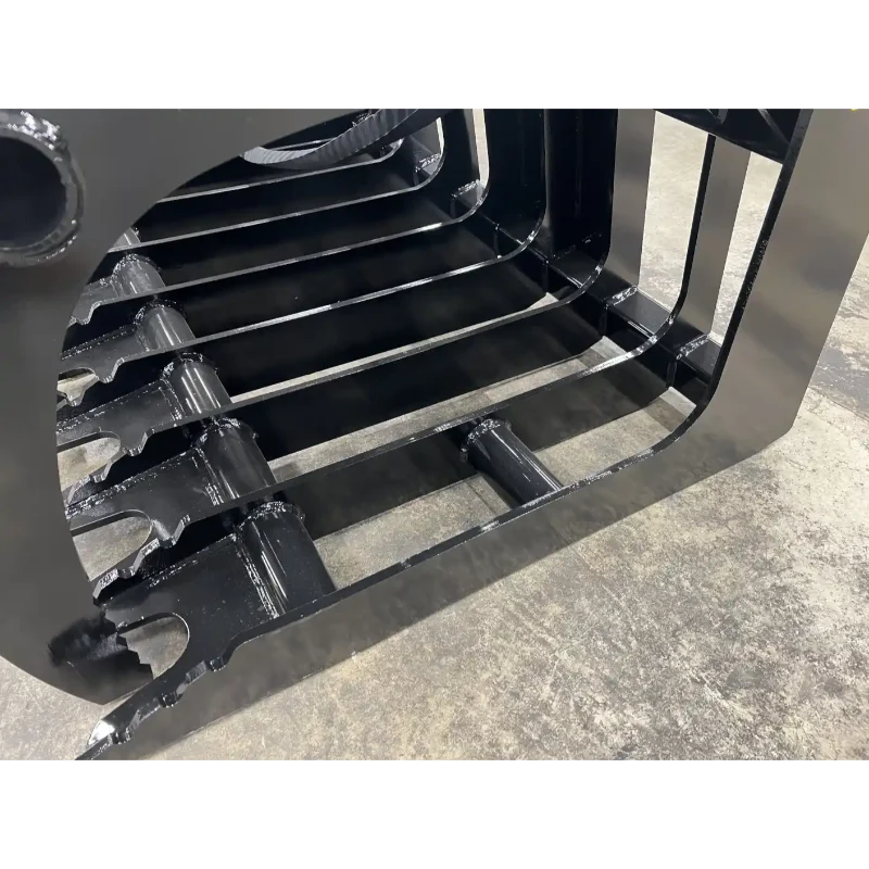 Stinger Attachments RTG‑XD‑TRACTOR Tractor Heavy‑Duty Grapple Bucket
