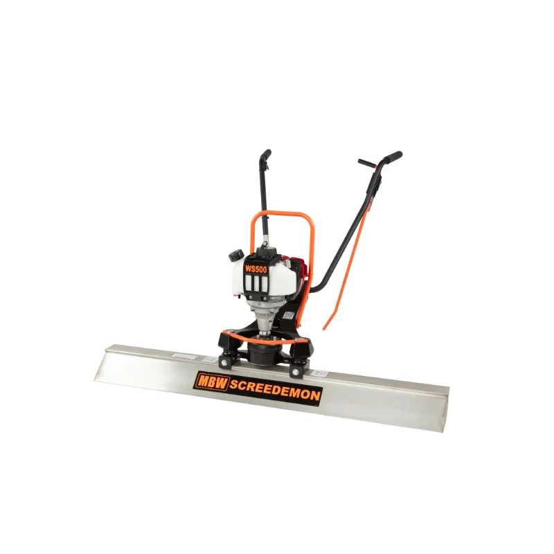 MBW 501H ScreeDemon Gas-Powered Vibratory Wet Screed
