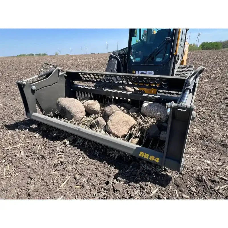 Stinger RR Wheel Loader Rock Bucket & Reel Package