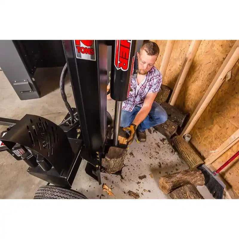 Swisher LS22E 22-Ton Timber Brute Eco Split Electric Log Splitter